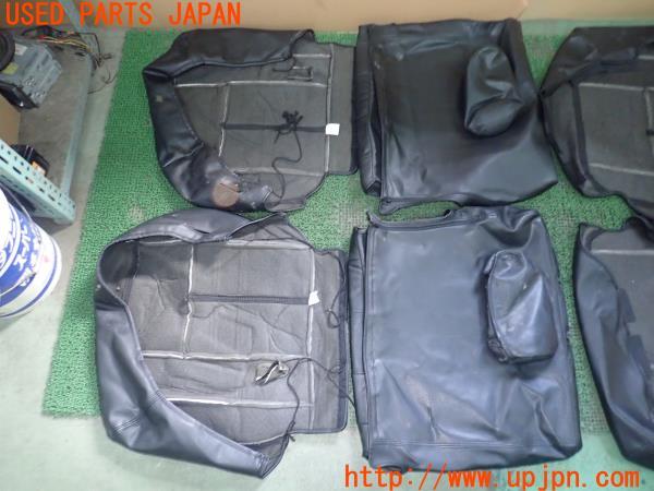 3UPJ=20100609]ランクルプラド(KZJ78W)後期 社外 シートカバー 2･3列目のみ 中古_m3