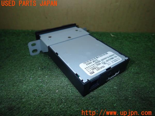 3UPJ=20110503]フェアレディZ NISMO(Z34)後期 純正ビルトイン 259A0 JK01C EPN15 ETC車載器 中古_m1