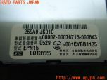3UPJ=20110503]フェアレディZ NISMO(Z34)後期 純正ビルトイン 259A0 JK01C EPN15 ETC車載器 中古_s4