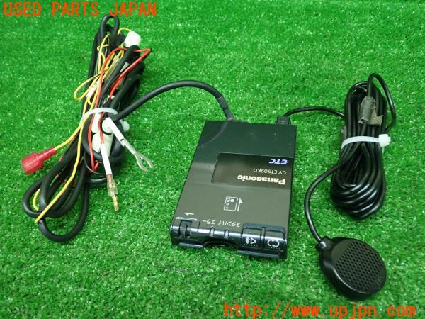 3UPJ=20120503]シボレー カマロ LT RS(型式不明)Panasonic パナソニック ETC車載器 CY-ET909KD 中古_m0