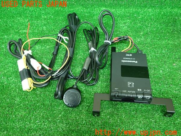 3UPJ=20140503]マセラティ ギブリ S Q4(MG30AA)Panasonic パナソニック ETC車載器 CY-ET909KDZ 中古_m0