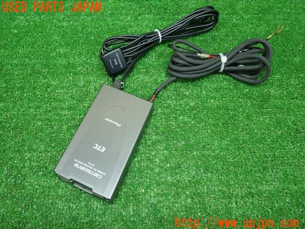 3UPJ=20150503]ベントレー コンチネンタル GT(BCBEB)carrozzeria カロッツェリア ETC車載器 ND-ETC3 中古_m0