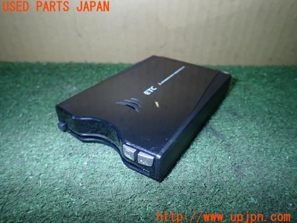 3UPJ=20210503]ランクルプラド(KZJ78W)後期 三菱重工 ミツビシ MOBE-700 ETC車載器 中古_m0