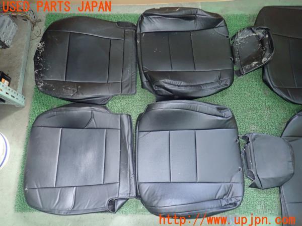 3UPJ=20210608]ランクルプラド(KZJ78W)後期 社外 シートカバー 中古_m1