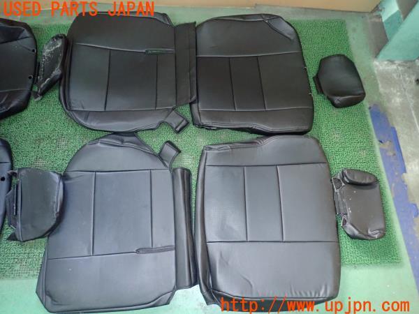 3UPJ=20210608]ランクルプラド(KZJ78W)後期 社外 シートカバー 中古_m2