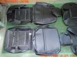 3UPJ=20210608]ランクルプラド(KZJ78W)後期 社外 シートカバー 中古_s3