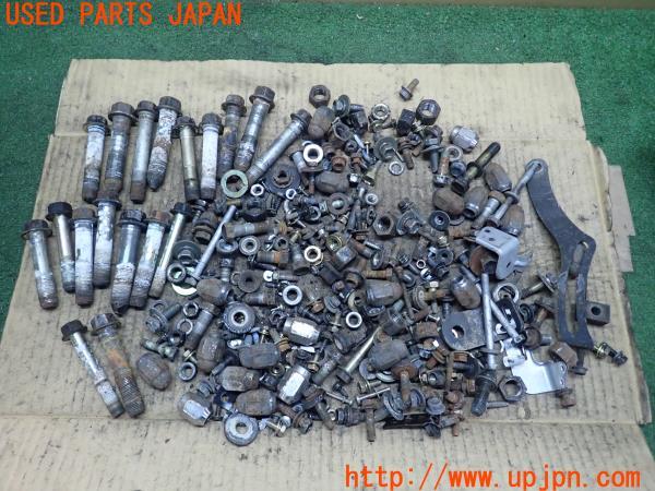 3UPJ=20210720]ランクルプラド(KZJ78W)後期 ネジ・ナット・ステー類 セット ジャンク_m0