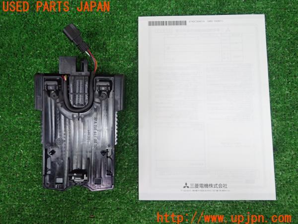 3UPJ=20220503]ベンツ CLS350 ブルーエフィシェンシー(218359 C218)三菱 ETC車載器 EP-400シリーズ? 中古_m1