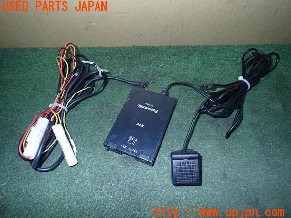 3UPJ=20240503]BMW Z4(BT30 E85)前期 Panasonic パナソニック CY-ET900KD ETC車載器 中古_m0