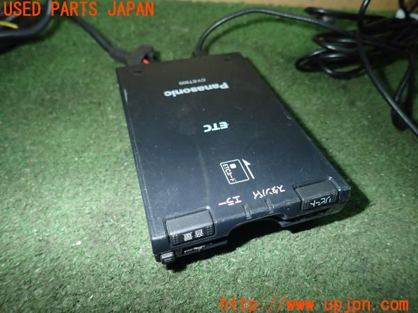3UPJ=20240503]BMW Z4(BT30 E85)前期 Panasonic パナソニック CY-ET900KD ETC車載器 中古_m1