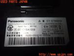 3UPJ=20240503]BMW Z4(BT30 E85)前期 Panasonic パナソニック CY-ET900KD ETC車載器 中古_s3