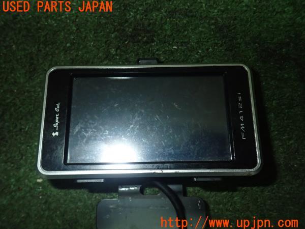 3UPJ=20240575]BMW Z4(BT30 E85)前期 Yupiteru ユピテル FM412si レーダー探知機 中古_m2