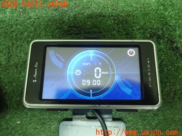 3UPJ=20240575]BMW Z4(BT30 E85)前期 Yupiteru ユピテル FM412si レーダー探知機 中古_m3
