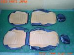 3UPJ=20240608]BMW Z4(BT30 E85)前期 Dotty ダティ シートカバー 中古_s0