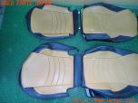 3UPJ=20240608]BMW Z4(BT30 E85)前期 Dotty ダティ シートカバー 中古_s1