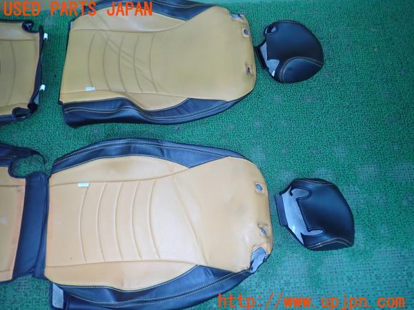 3UPJ=20240608]BMW Z4(BT30 E85)前期 Dotty ダティ シートカバー 中古_m2
