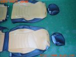 3UPJ=20240608]BMW Z4(BT30 E85)前期 Dotty ダティ シートカバー 中古_s2