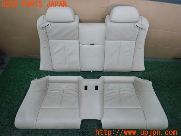 3UPJ=20320600]BMW 650i クーペ(EH48 E63)後期 純正 張替 リアシート 中古_m0
