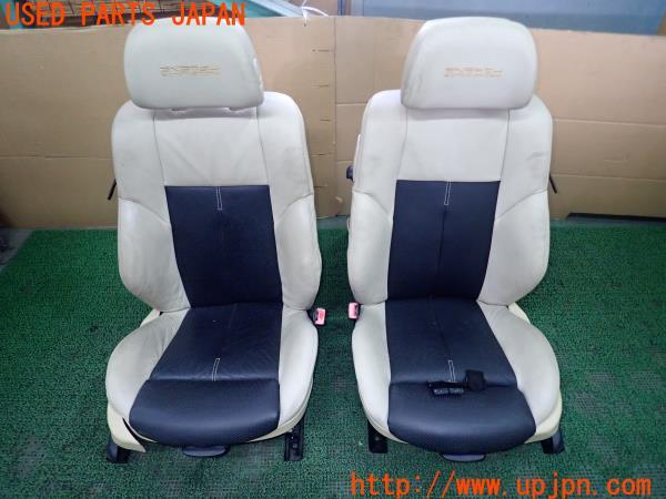 3UPJ=20320609]BMW 650i クーペ(EH48 E63)後期 純正加工 張替え シートセット 運転席 助手席 中古_m0