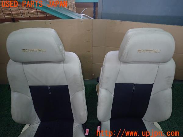 3UPJ=20320609]BMW 650i クーペ(EH48 E63)後期 純正加工 張替え シートセット 運転席 助手席 中古_m1