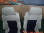 3UPJ=20320609]BMW 650i クーペ(EH48 E63)後期 純正加工 張替え シートセット 運転席 助手席 中古_s1