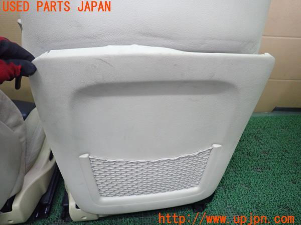 3UPJ=20320609]BMW 650i クーペ(EH48 E63)後期 純正加工 張替え シートセット 運転席 助手席 中古_m4