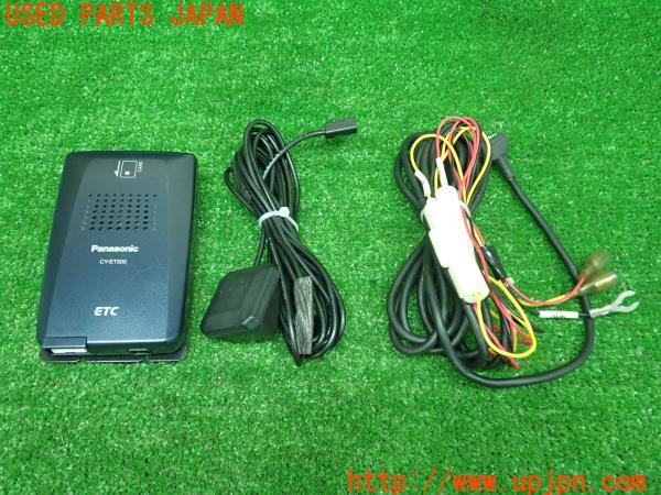 3UPJ=20340503]BMW Z3 ロードスター(CL20 E36/7)後期 Panasonic パナソニック ETC車載器 CY-ET500D 中古_m0