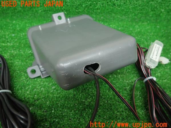 3UPJ=20400503]NV350 キャラバン バン(VR2E26)三菱電機 ETC車載器 純正小物入れ 中古_m2