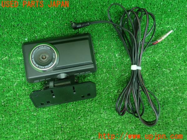 3UPJ=20400579]NV350 キャラバン バン(VR2E26)COMTEC コムテック HDR-251GH ドラレコ ドライブレコーダー 中古_m0