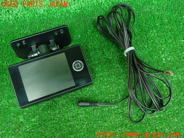 3UPJ=20400579]NV350 キャラバン バン(VR2E26)COMTEC コムテック HDR-251GH ドラレコ ドライブレコーダー 中古_m1