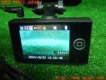 3UPJ=20400579]NV350 キャラバン バン(VR2E26)COMTEC コムテック HDR-251GH ドラレコ ドライブレコーダー 中古_s4