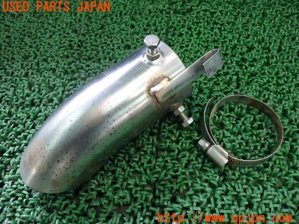 3UPJ=20410012]プリウスPHV(ZVW52)純正オプション MODELLISTA モデリスタ マフラーカッター 中古_m0