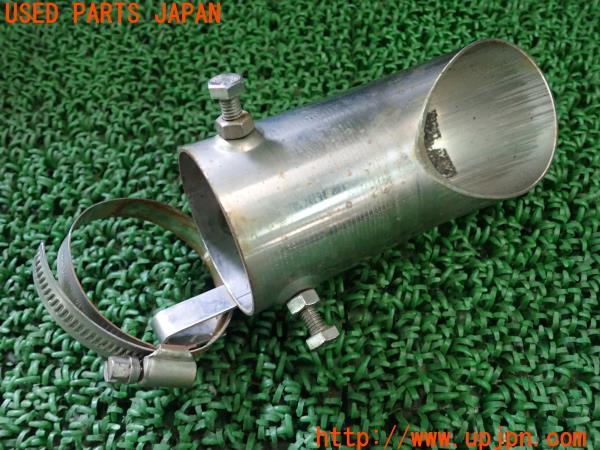 3UPJ=20410012]プリウスPHV(ZVW52)純正オプション MODELLISTA モデリスタ マフラーカッター 中古_m2