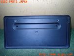 3UPJ=20420001]テスラ モデル3(3L13)純正 1531452-00-A ナンバーフレーム ホルダー 中古_s0