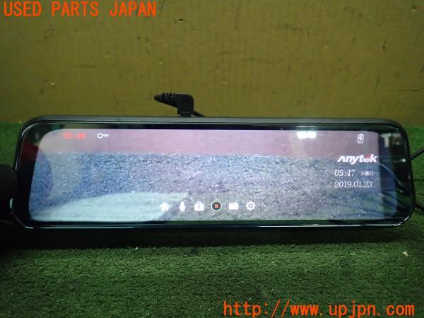 3UPJ=20440579]ジープ(J59)社外 ドライブレコーダー ミラー型 中古_m3