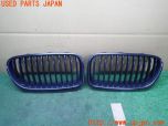 3UPJ=20460047]BMW 523i ツーリング(XL20 F11)社外 フロントグリル キドニーグリル 中古_s0