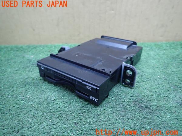 3UPJ=20480503]ランクルプラド(TRJ150W)前期 純正ビルトイン 08686-00340 ETC車載器 中古_m0