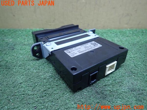 3UPJ=20480503]ランクルプラド(TRJ150W)前期 純正ビルトイン 08686-00340 ETC車載器 中古_m1