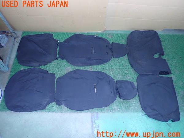 3UPJ=20480608]ランクルプラド(TRJ150W)前期 純正 シートカバー 7人乗り用 中古_m1