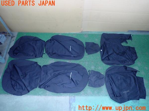3UPJ=20480608]ランクルプラド(TRJ150W)前期 純正 シートカバー 7人乗り用 中古_m2