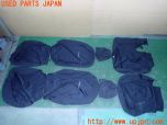 3UPJ=20480608]ランクルプラド(TRJ150W)前期 純正 シートカバー 7人乗り用 中古_s2