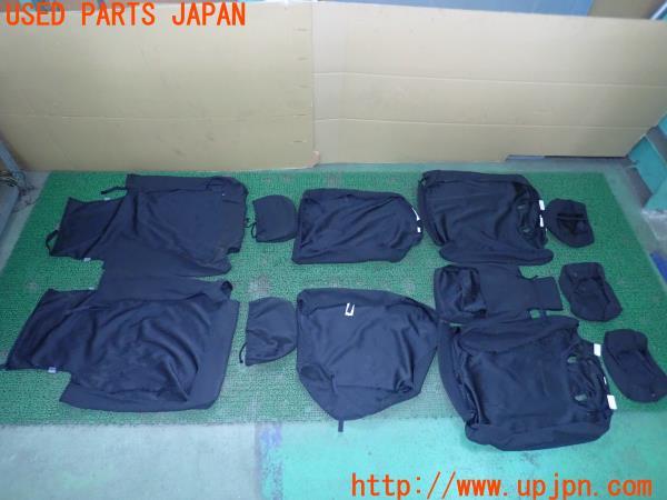 3UPJ=20480608]ランクルプラド(TRJ150W)前期 純正 シートカバー 7人乗り用 中古_m4