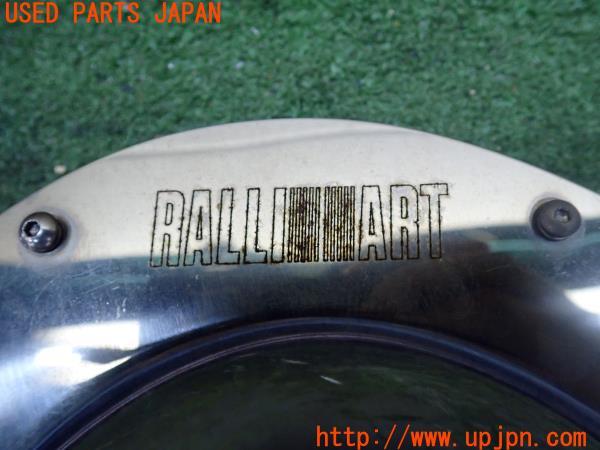 ランサーエボリューションワゴン GT(CT9W)RALLI ART ヒートガード リア