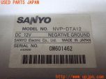 3UPJ=20490578]ランサーエボリューションワゴン GT(CT9W)SANYO 三洋電機 NVP-DTA12 地デジチューナー 中古_s4