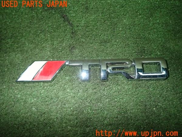 3UPJ=20510008]プリウスPHV(ZVW52)前期 TRD エンブレム 中古_m0