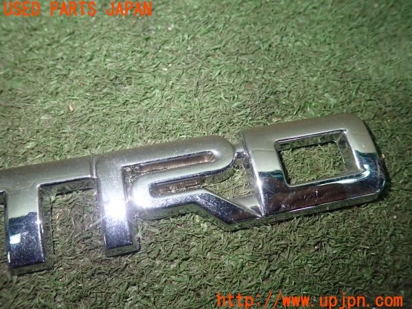 3UPJ=20510008]プリウスPHV(ZVW52)前期 TRD エンブレム 中古_m3