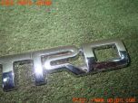 3UPJ=20510008]プリウスPHV(ZVW52)前期 TRD エンブレム 中古_s3