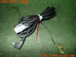 3UPJ=20510550]プリウスPHV(ZVW52)前期 社外 レーダー探知機用? 電源ハーネス 中古_s0