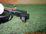3UPJ=20510550]プリウスPHV(ZVW52)前期 社外 レーダー探知機用? 電源ハーネス 中古_s1