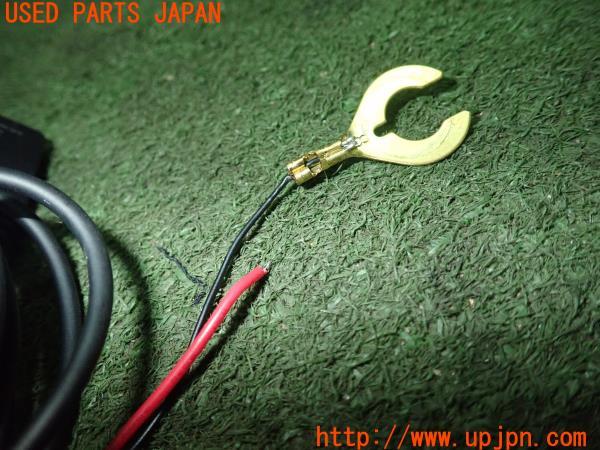 3UPJ=20510550]プリウスPHV(ZVW52)前期 社外 レーダー探知機用? 電源ハーネス 中古_m3